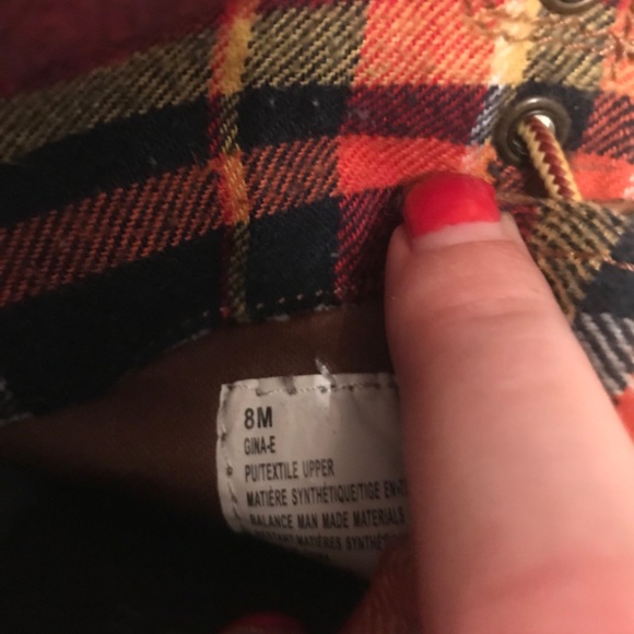 Esprit Lace Up Khaki Boots - Picture 7 of 7